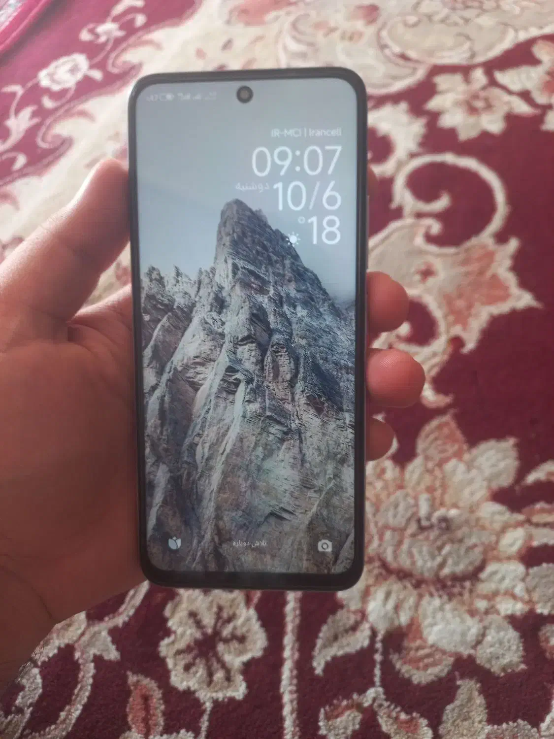 REDMI 12|موبایل|شیراز, شیشه‌گری|دیوار