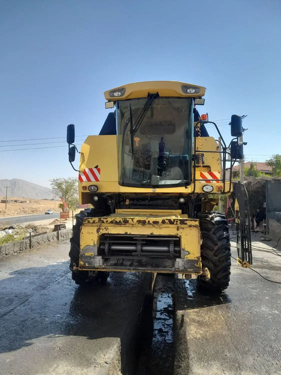 کمباین نیوهلند|خودرو سنگین|شیراز, داریون|دیوار