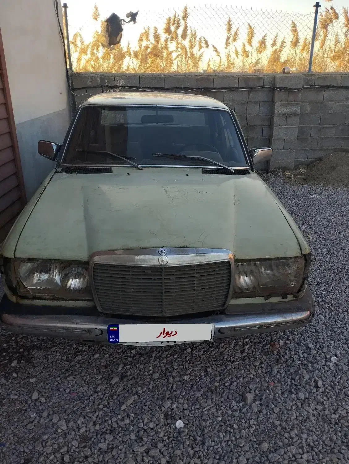 بنز 230|خودرو کلاسیک|ارومیه, |دیوار