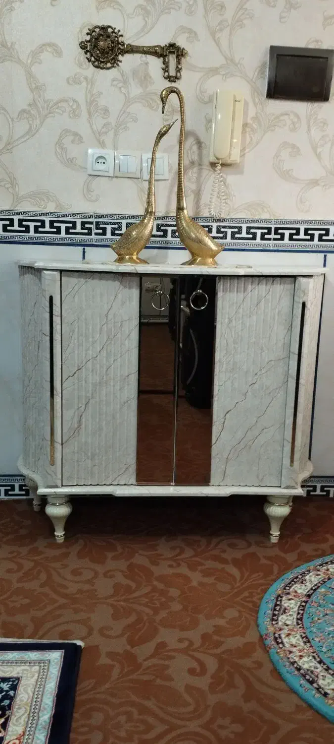 سرویس‌چوب مناسب جهیزیه|بوفه، ویترین، کنسول|اردبیل, |دیوار