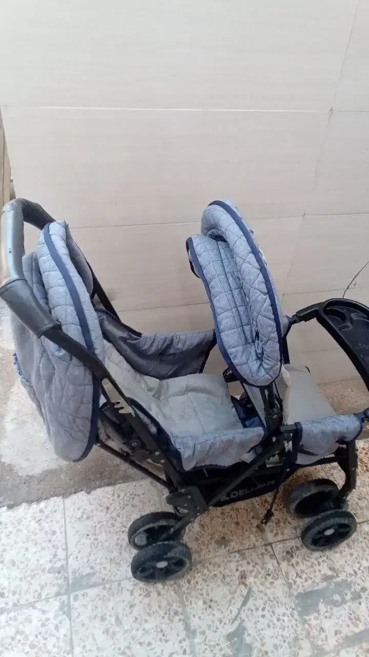 کالسکه دوقلویی|کالسکه و لوازم جانبی|مسجد سلیمان, |دیوار