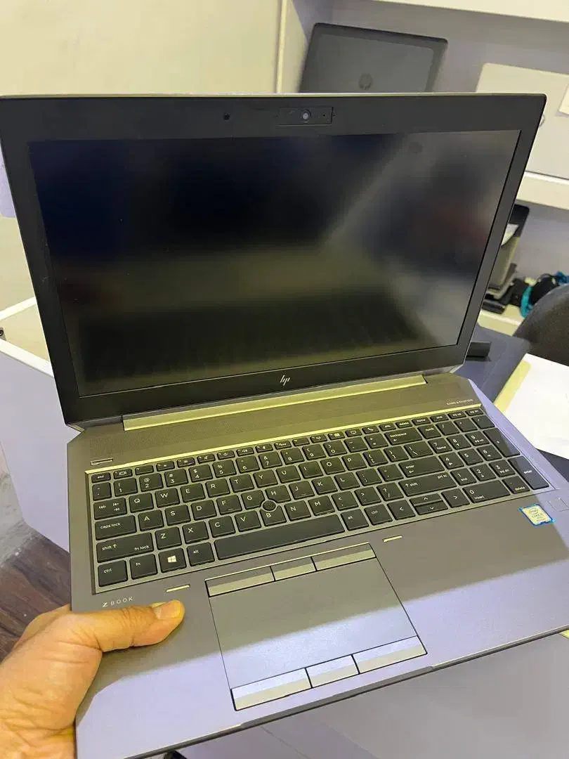 لپ تاپ گیمینگ اچ پی  HP ZBOOK G5 15 4K|رایانه همراه|تهران, میدان ولیعصر|دیوار