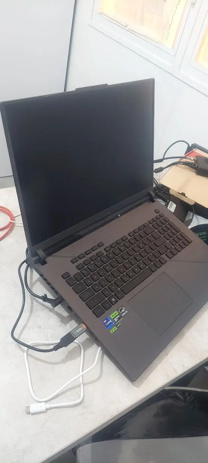 لپ‌تاپ گیمینگ  ROG Strix G814JIR|رایانه همراه|تهران, مولوی|دیوار