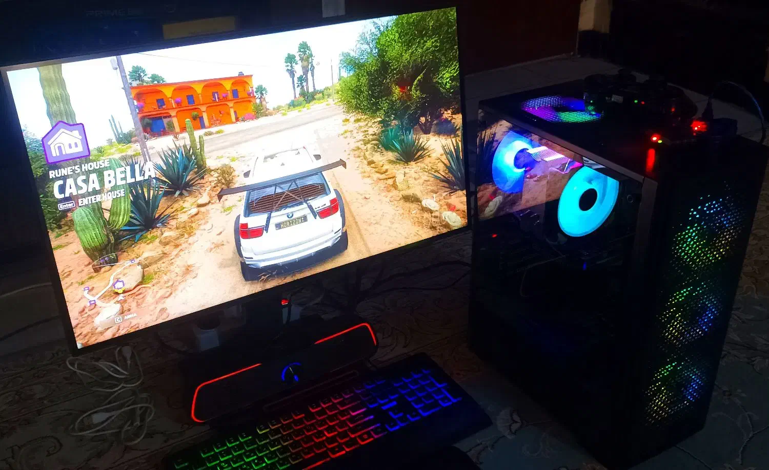 کیس گیمینگ نسل 10، گرافیک RTX 2060، فول بازی جدید|رایانه رومیزی|تهران, نیروی هوایی (پیروزی)|دیوار