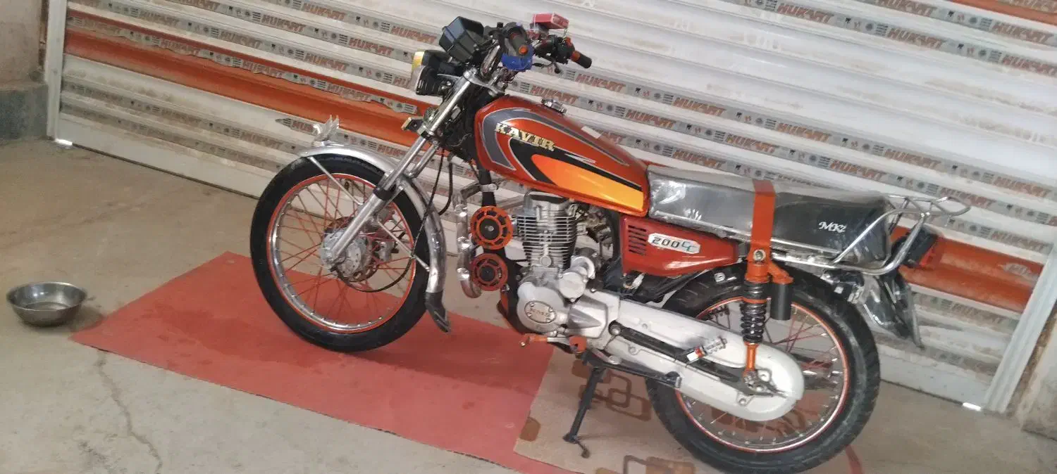 موتور هندا حسان 200|موتورسیکلت|افشار, |دیوار