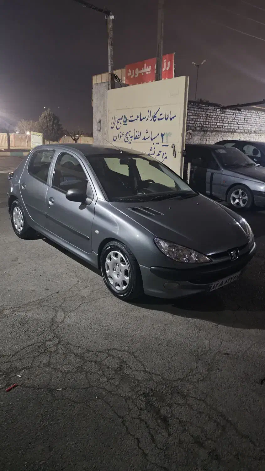 ۲۰۶تیپ۳مدل۸۳|خودرو سواری و وانت|مشکیندشت, |دیوار