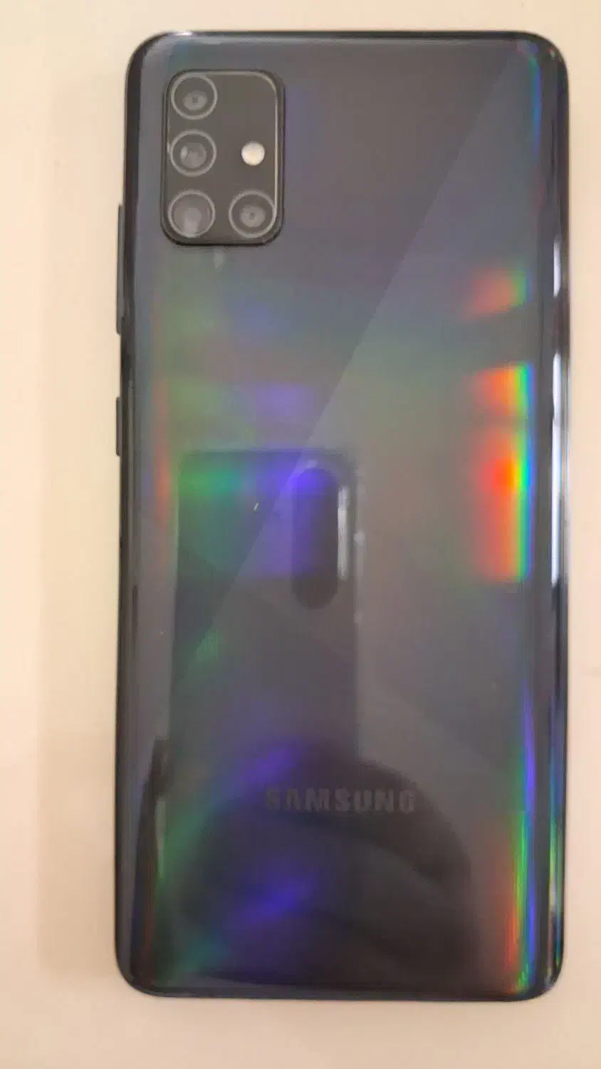 فروش فوری گوشی موبایل +4G سامسونگ A51|موبایل|رشت, گلسار|دیوار