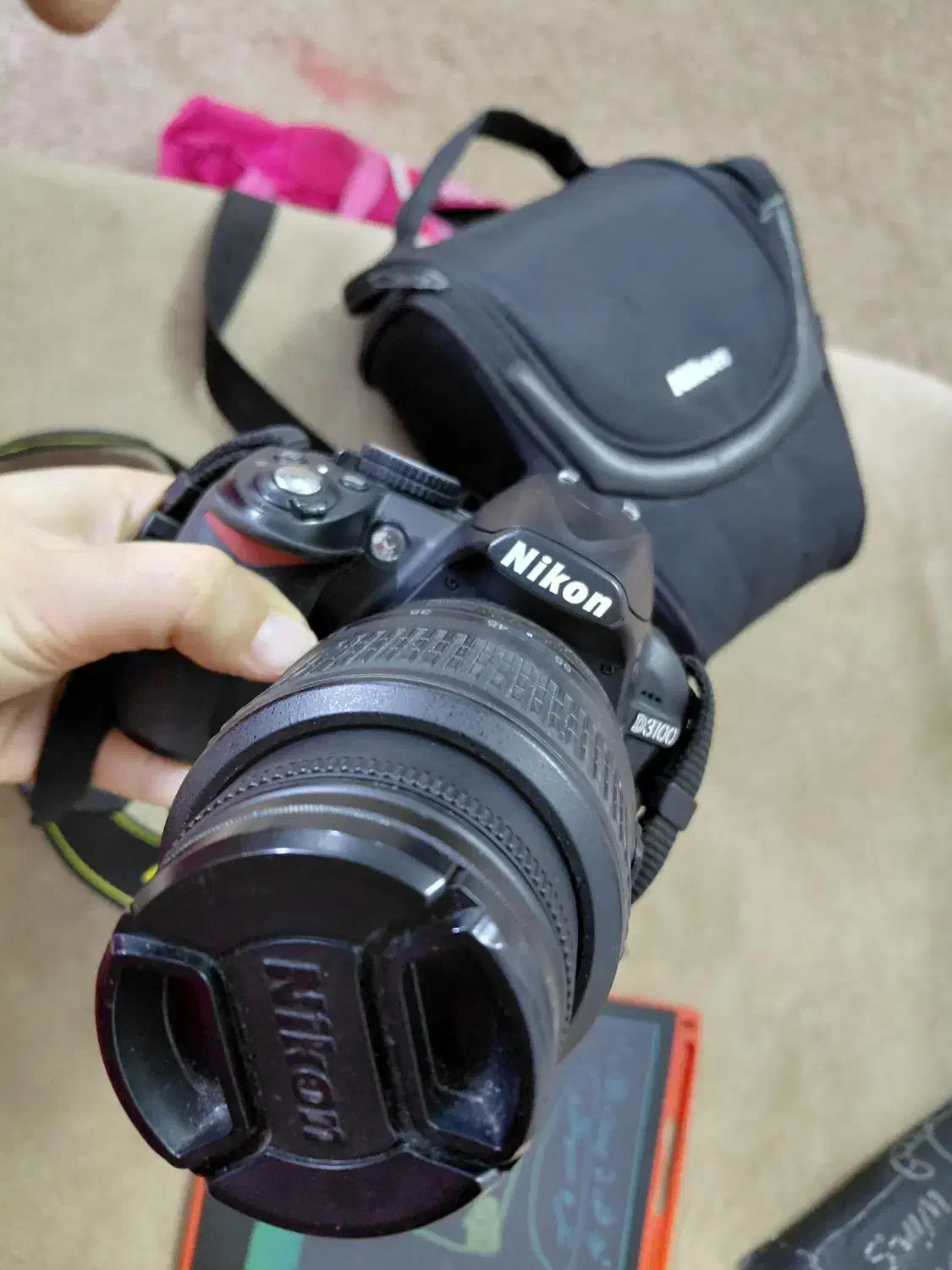 دوربین عکاسی نیکون|دوربین عکاسی و فیلم‌برداری|قم, زنبیل آباد|دیوار