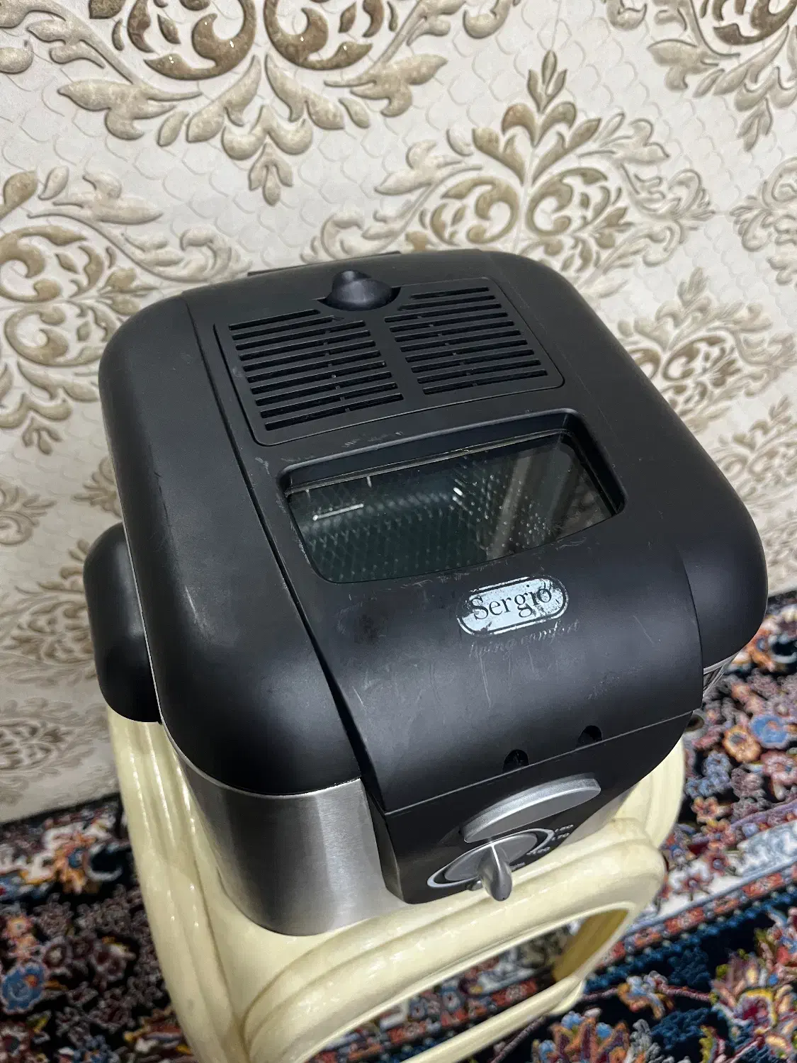 سرخ کن سرجیو|اجاق گاز و لوازم برقی پخت‌وپز|تهران, جوانمردان (اندیشه)|دیوار