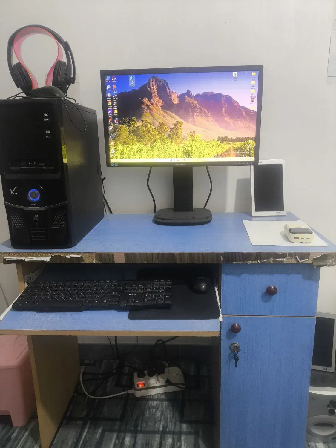 رایانه خانگی|رایانه رومیزی|دوگنبدان, |دیوار