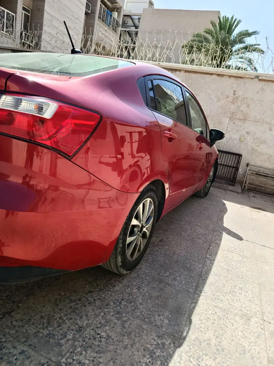 ریو سدان مدل 2017|خودرو سواری و وانت|ایذه, |دیوار