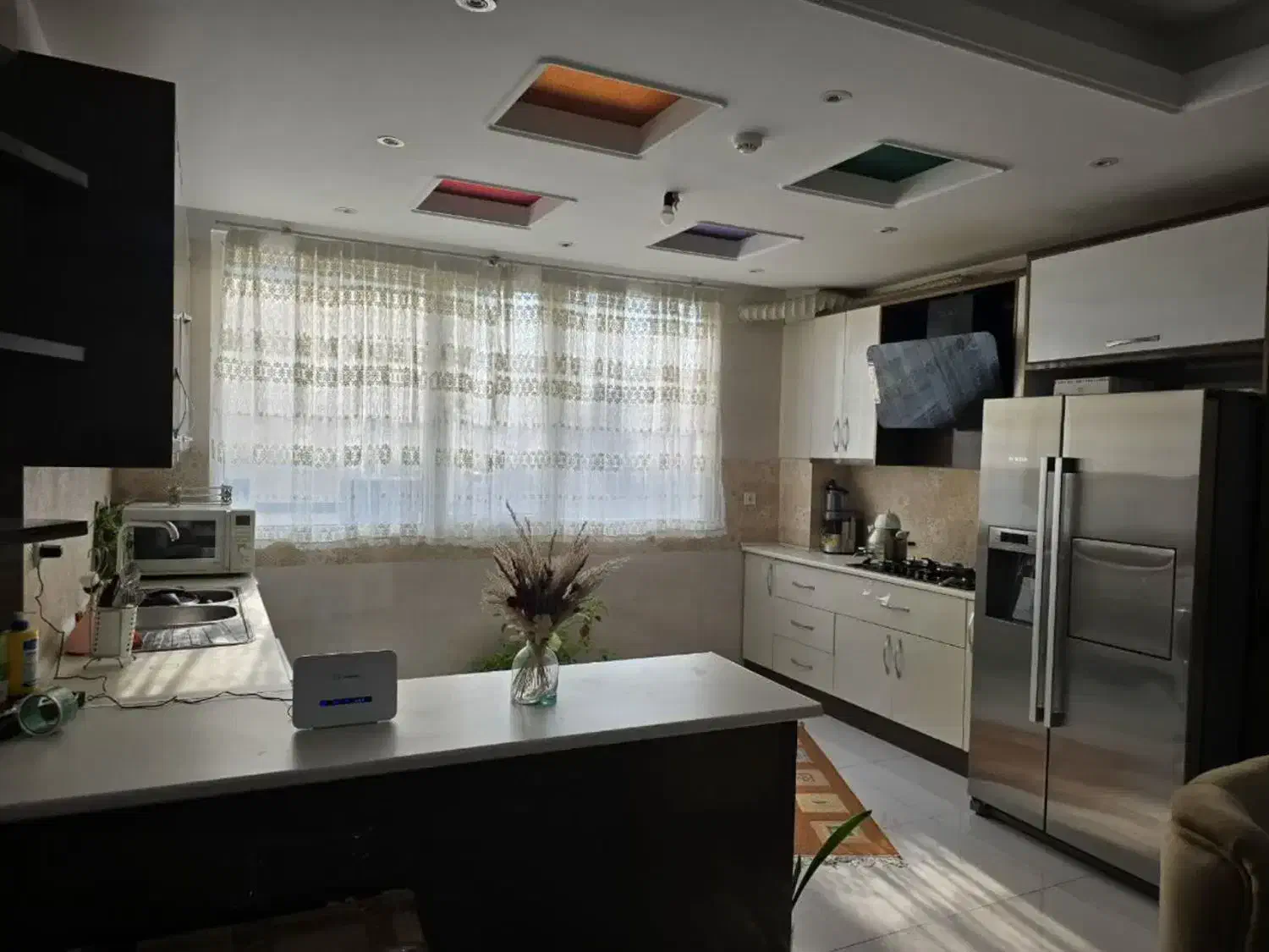 ۹۰متر فول امکانات تک واحدی|اجارهٔ آپارتمان|تهران, تختی|دیوار