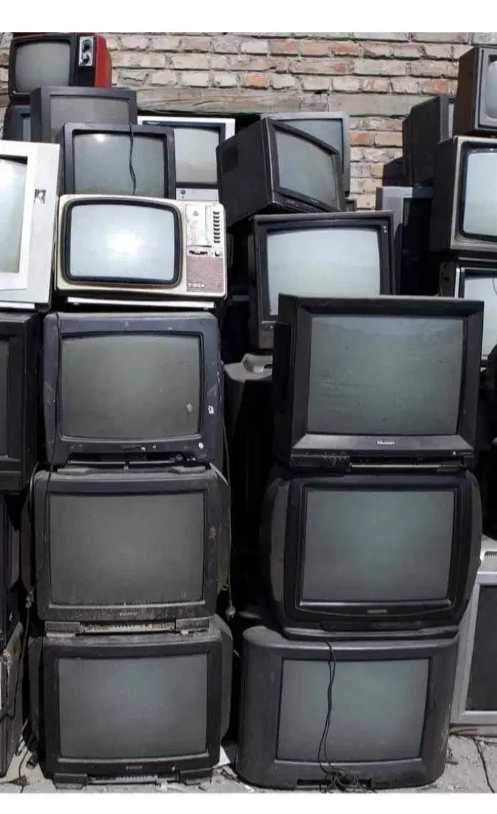 معامله تلویزیون سوخته قدیمی بر می دا رم|تلویزیون و پروژکتور|خرمآباد, |دیوار