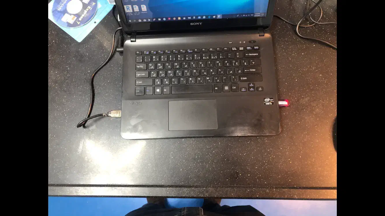 لپ تاپ سونی وایو i5 و 14 اینچ|رایانه همراه|اندیشه, شهرک مریم|دیوار