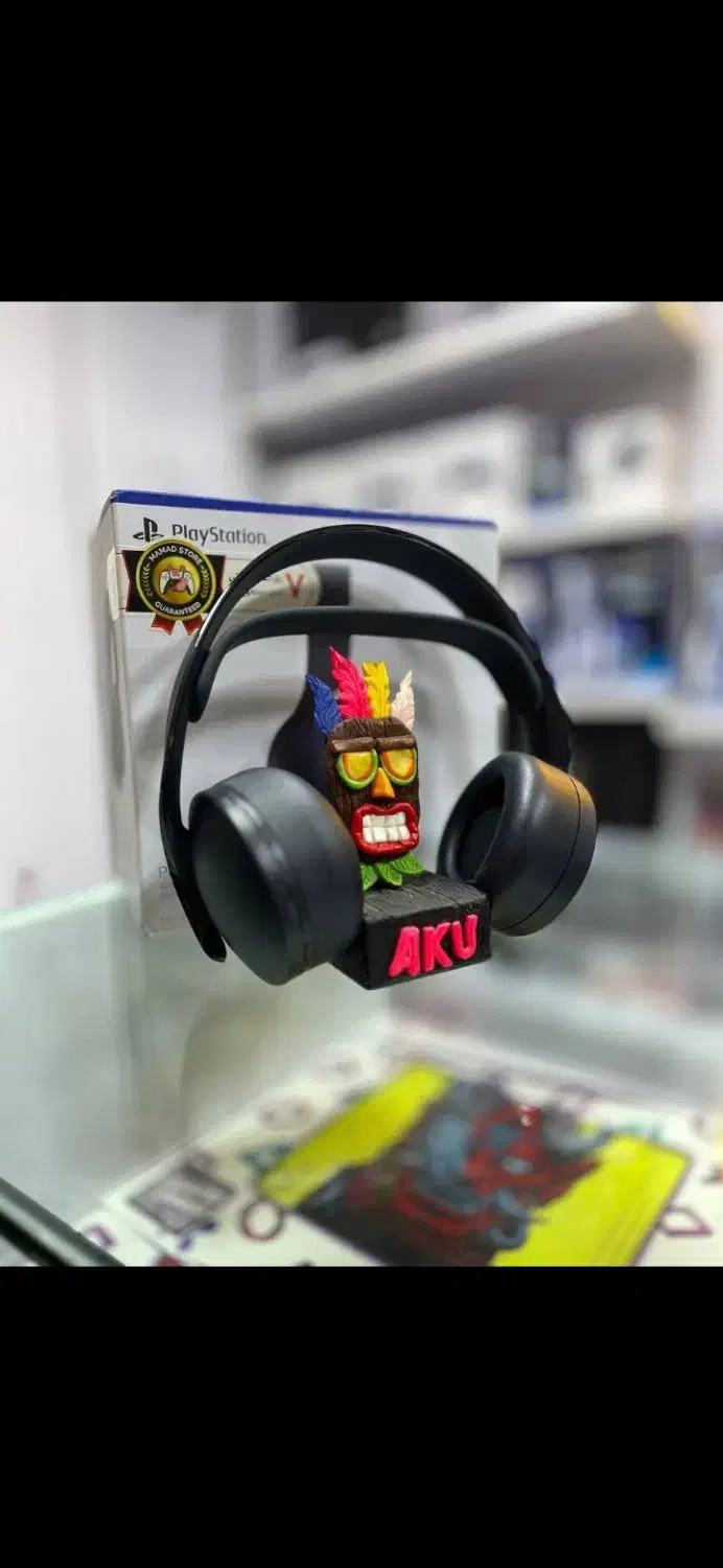 هدفون 3d pulse ps5|کنسول، بازی ویدئویی و آنلاین|لاهیجان, شهید آوینی|دیوار