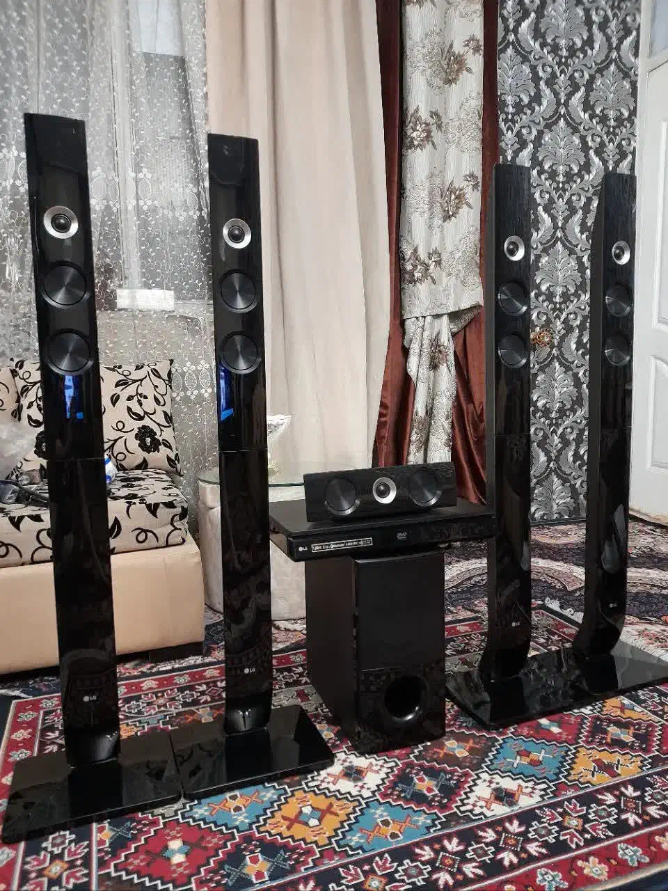 سینما خانگی ال جی بلوتوث فابریک تمام لمسی|سیستم صوتی خانگی|تهران, جیحون|دیوار