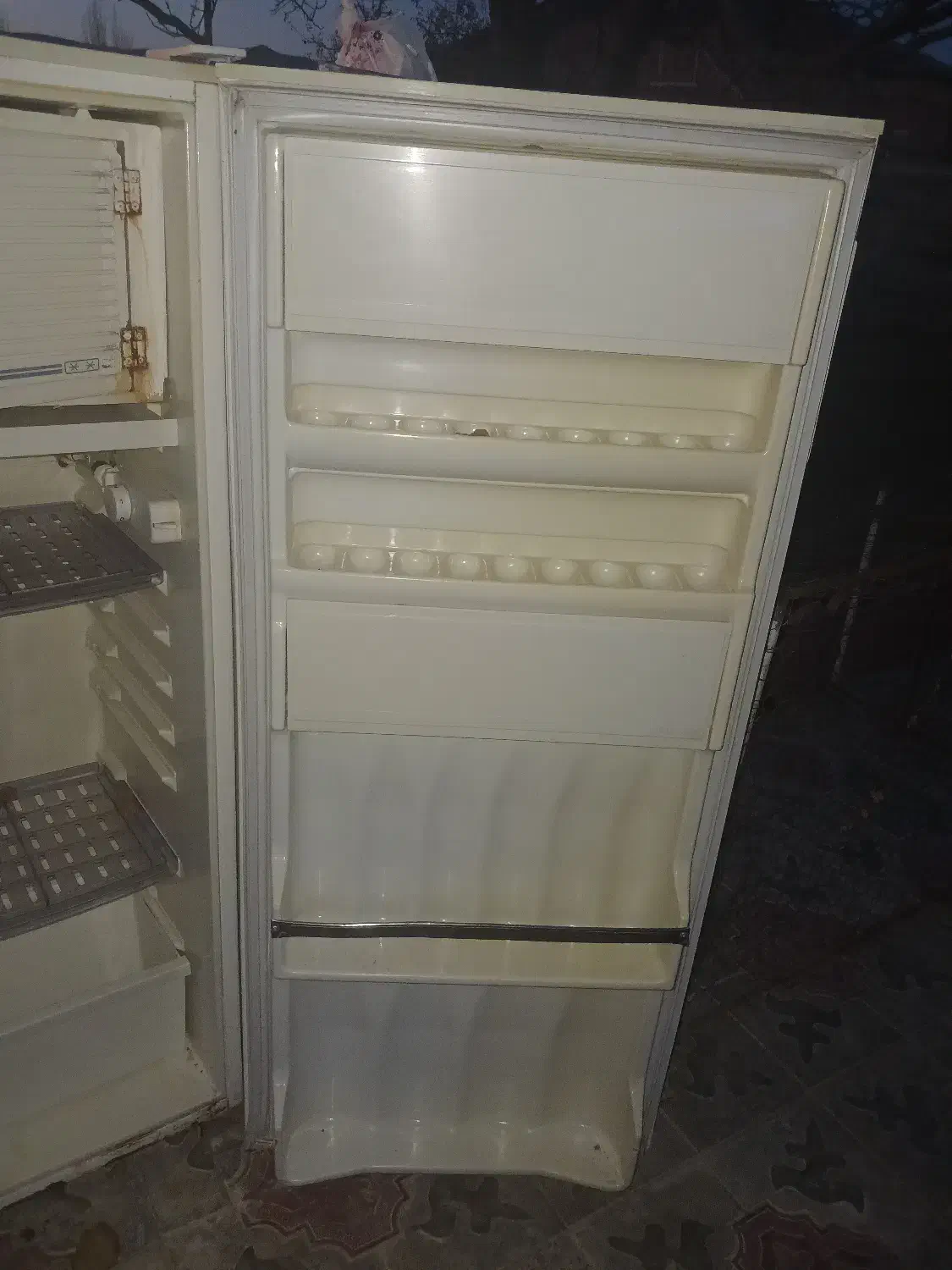 یخچال|یخچال و فریزر|خلخال, |دیوار