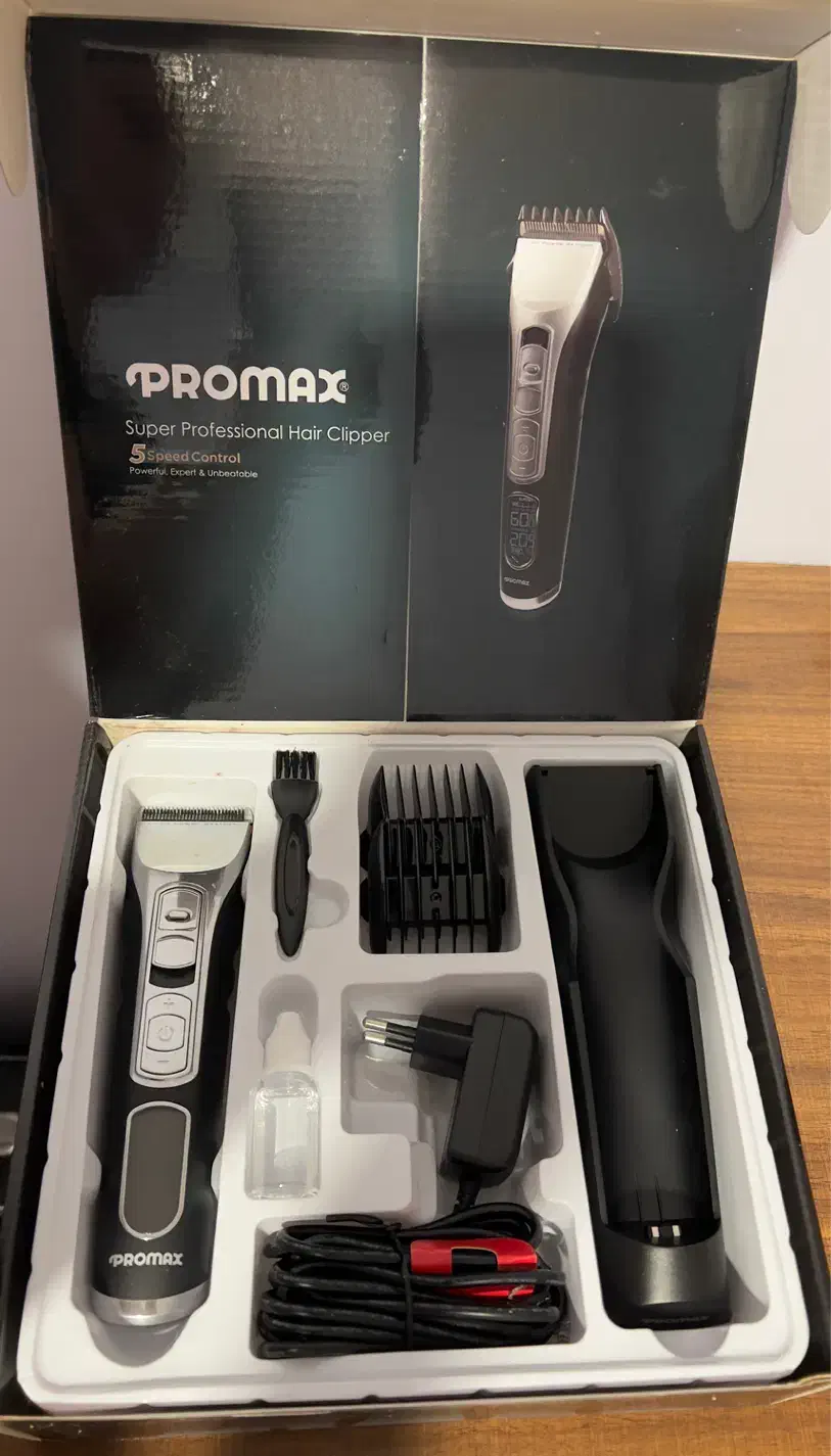 ریش تراش حرفهای Promax 2235 پک کامل بدون استفاده|آرایشی، بهداشتی، درمانی|گرگان, |دیوار