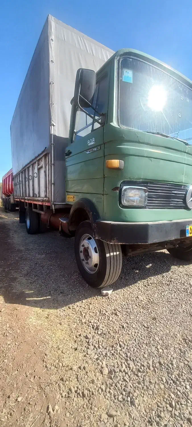 بنز۸۰۸ بدون تعویضی|خودرو سنگین|خرمدره, |دیوار