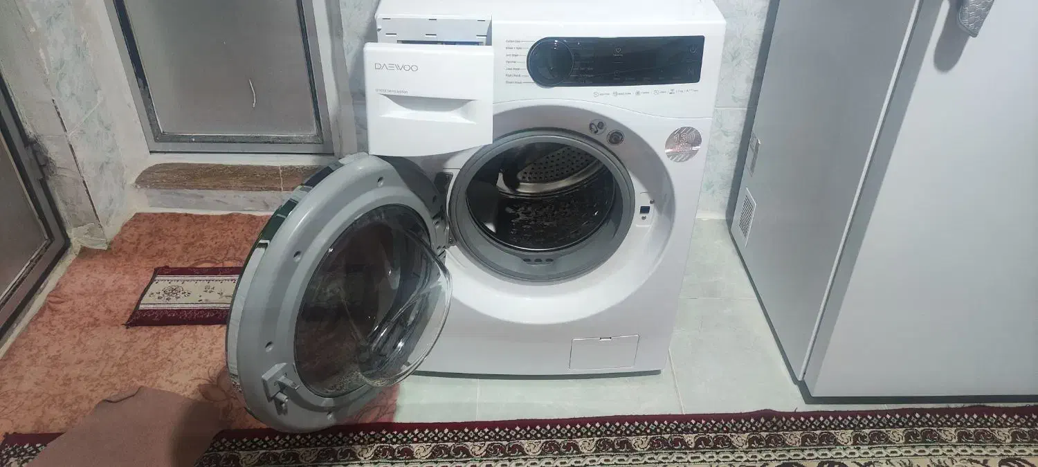 ماشین لباسشویی خشک کن دوو نو.مدل ‌lm990w.سنیور|ماشین لباسشویی و خشک‌کن لباس|کرمانشاه, |دیوار