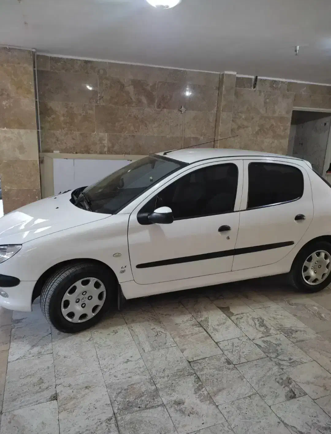 پژو206،مدل1395|خودرو سواری و وانت|اصفهان, ملک‌شهر|دیوار