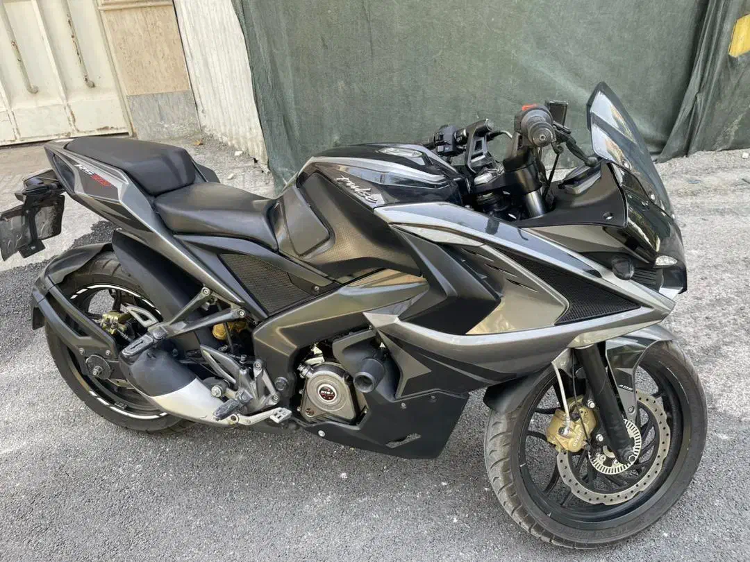 rs200مدل ۹۷ درحد صفر* ns|موتورسیکلت|اصفهان, پروین|دیوار