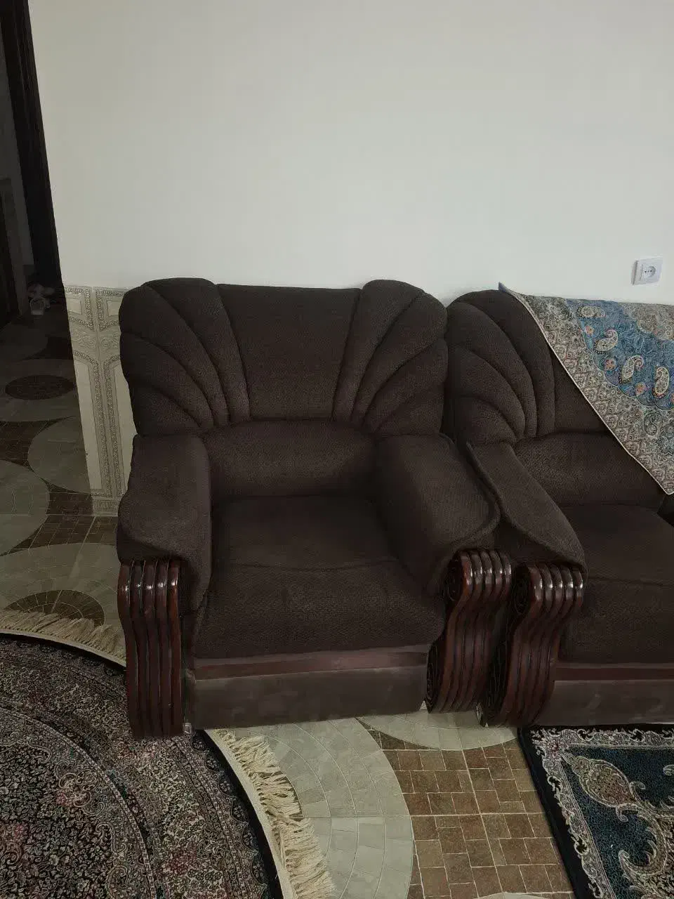 مبل هفت نفره|مبلمان خانگی و میز عسلی|زرند, |دیوار