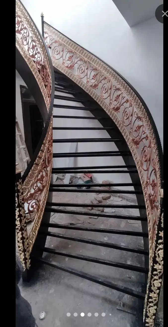 نقاشی ساختمان شاهانه۱|خدمات پیشه و مهارت|بناب, |دیوار