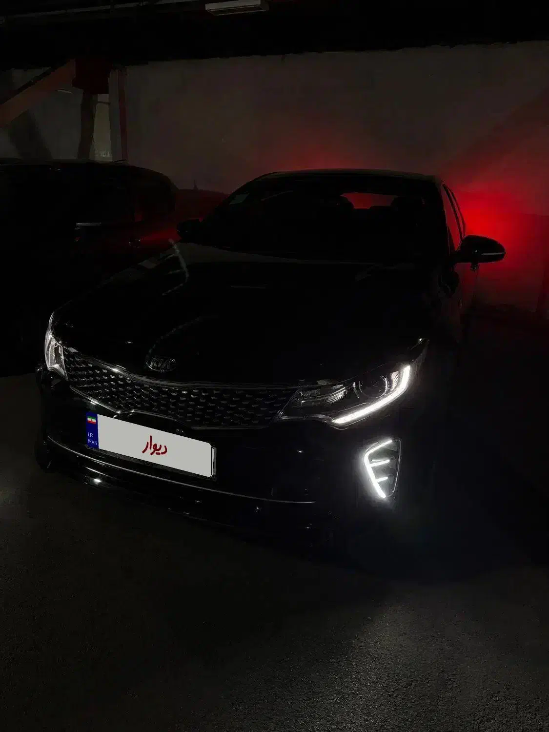 کیا اپتیما جی تی لاین ۲۰۱۶ فول|خودرو سواری و وانت|ارومیه, |دیوار