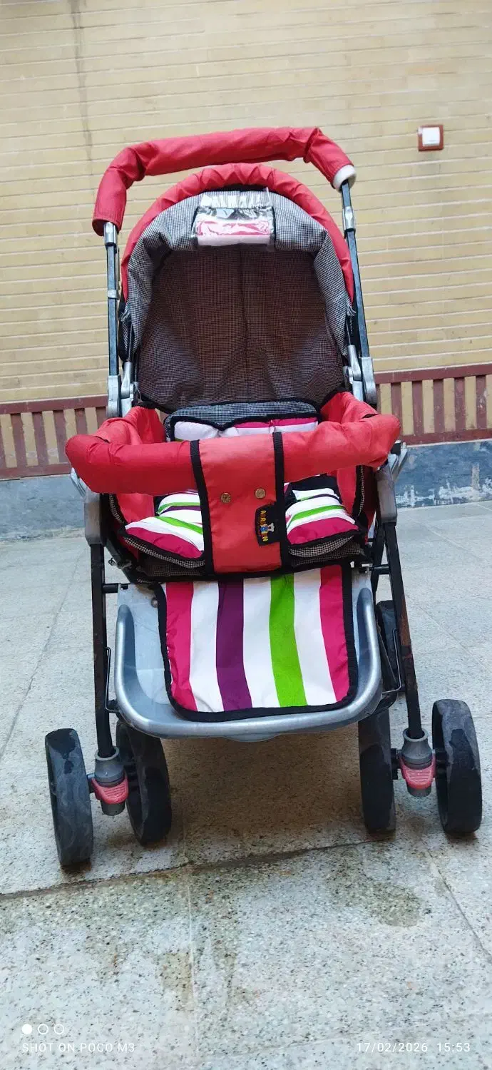 کالسکه کودک|کالسکه و لوازم جانبی|شوشتر, |دیوار