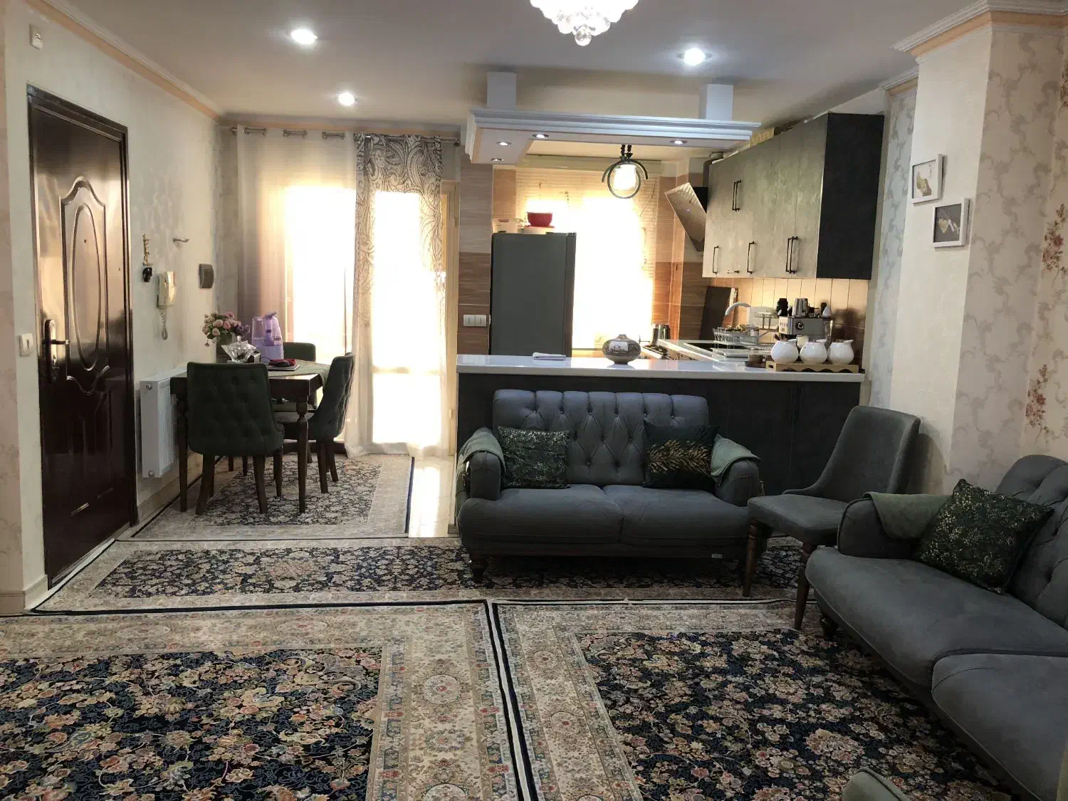 واحد ۷۶ متری تهرانپارس ۲ خواب بازسازی شده|اجارهٔ آپارتمان|تهران, جوادیه تهرانپارس|دیوار
