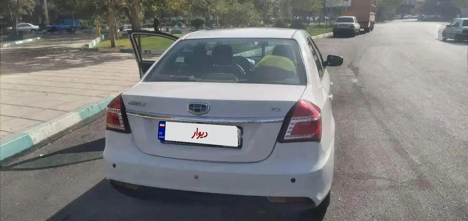 جیلی gc 6 اتومات مدل ۹۸|خودرو سواری و وانت|تهران, شهید رجایی|دیوار