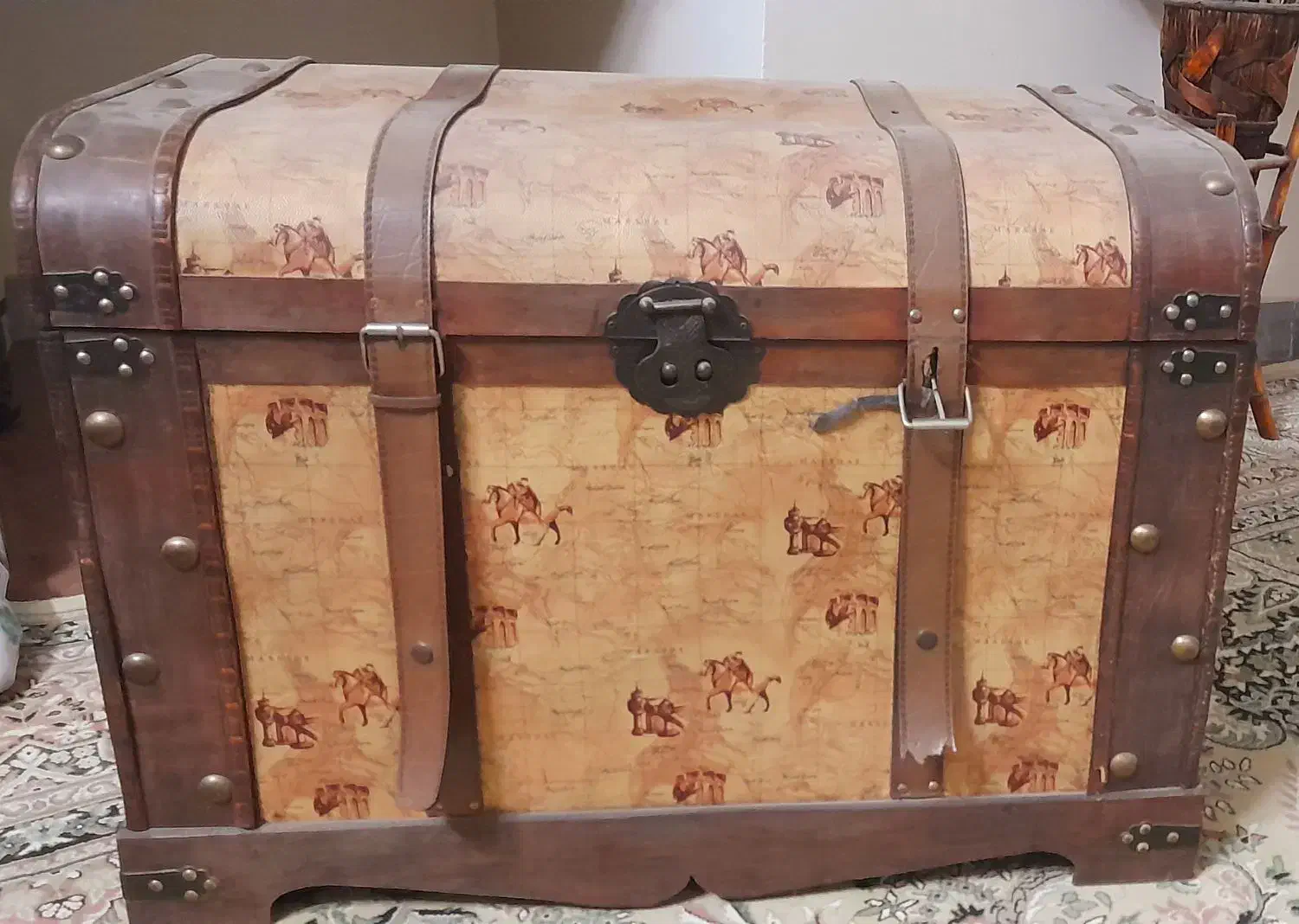 صندوقچه دکوری|کلکسیون اشیاء عتیقه|قم, زنبیل آباد|دیوار