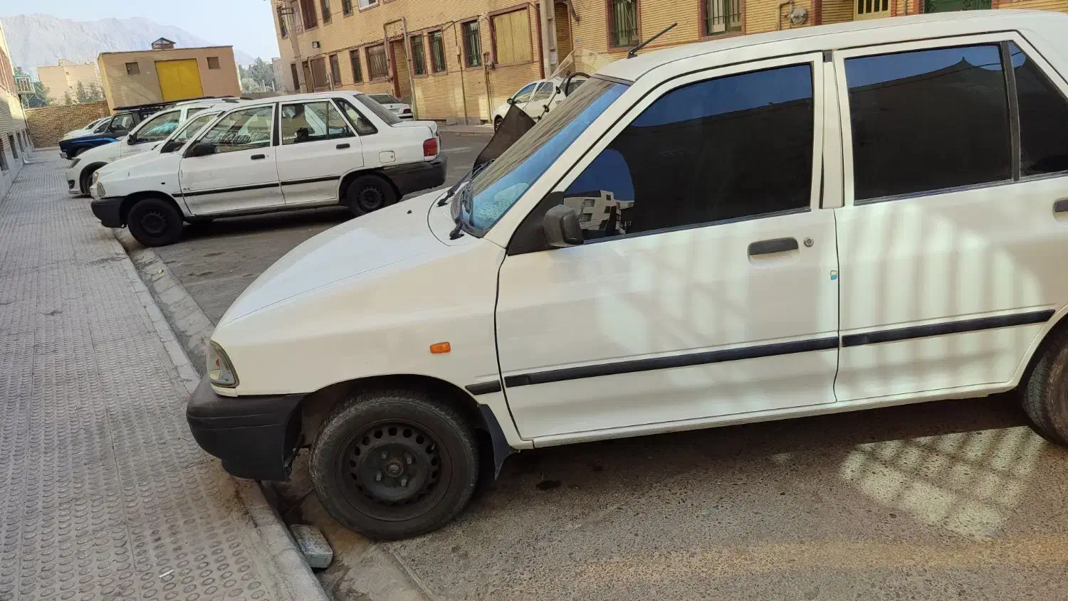 پراید سفید|خودرو سواری و وانت|ری, علایین|دیوار