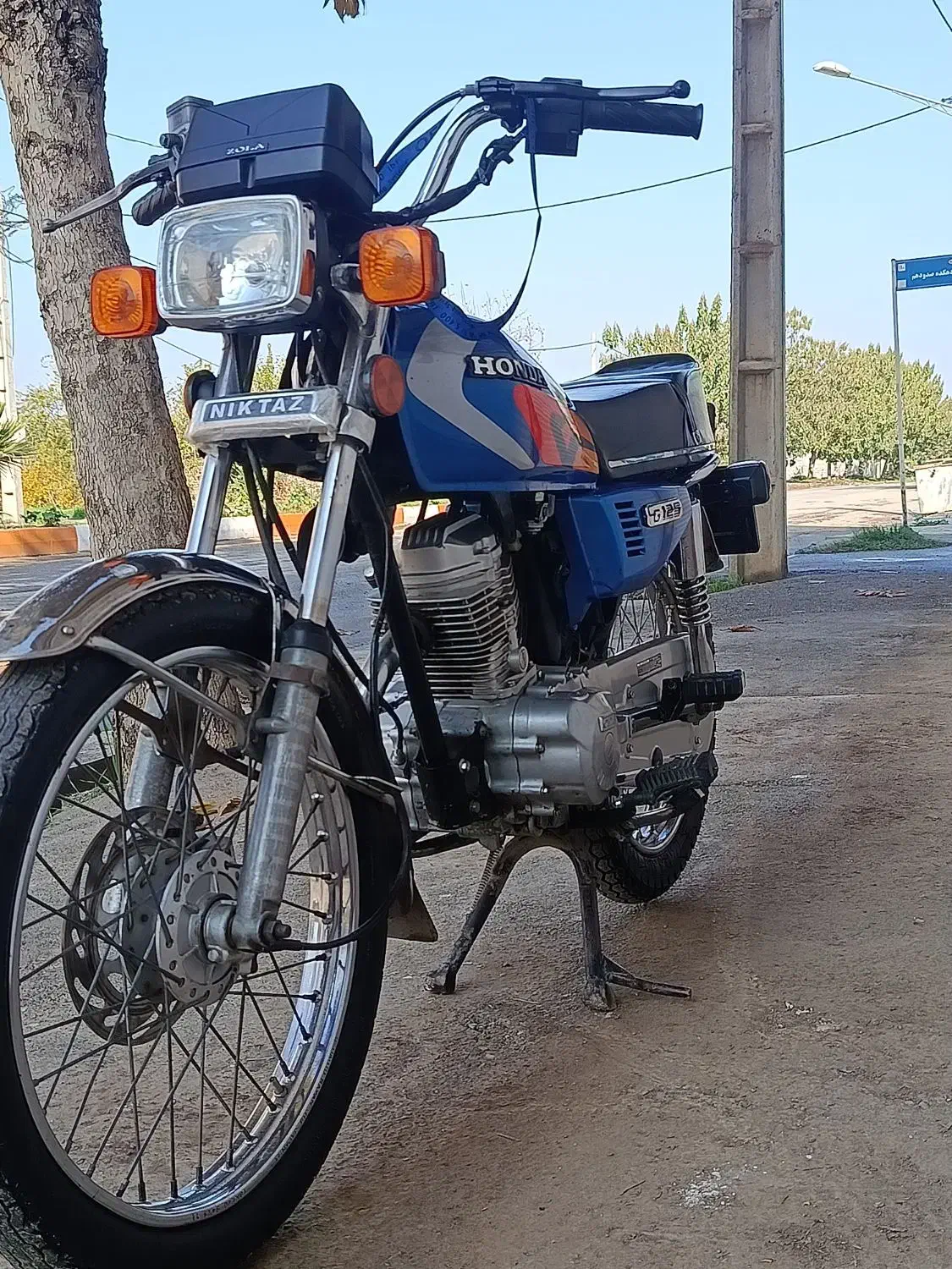 موتور 125مدل 89|موتورسیکلت|گرگان, |دیوار