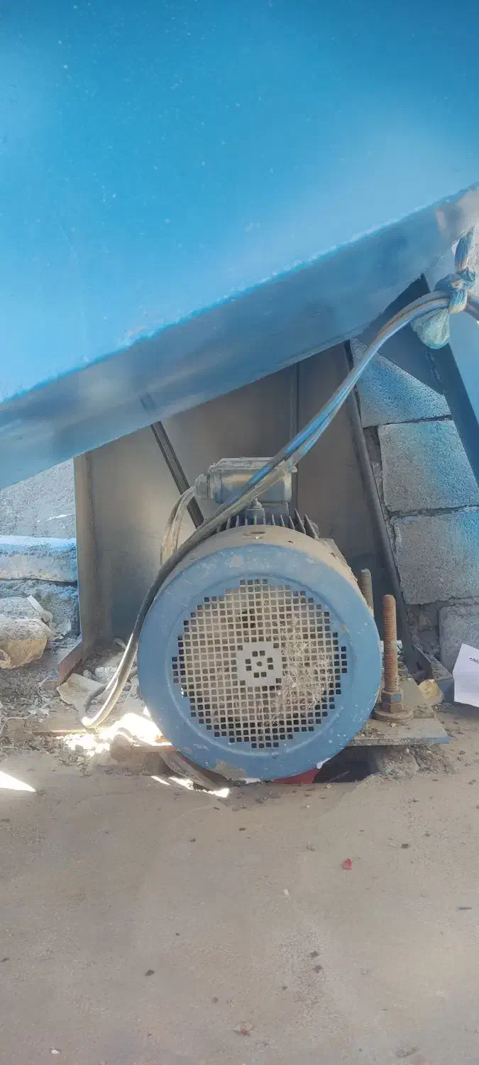 اسیاب دهنه هشتاد چکشی|ماشین‌آلات صنعتی|شهرضا, |دیوار