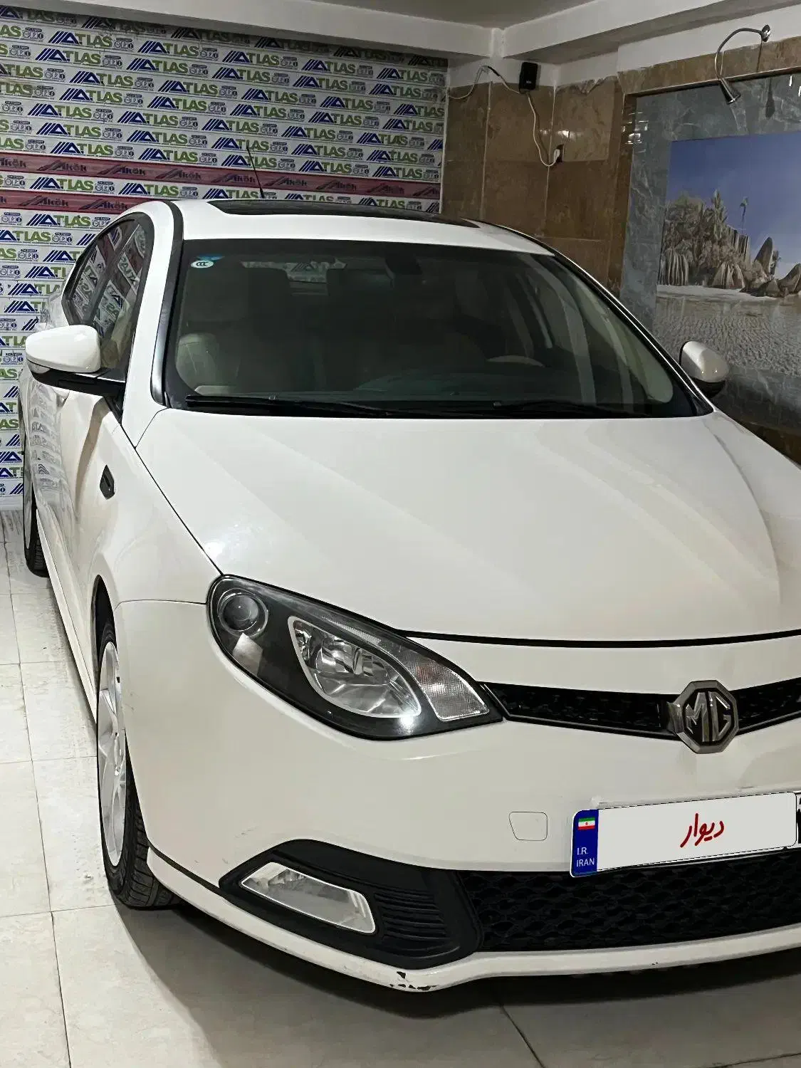 خودرو ام جی۶|خودرو سواری و وانت|خوی, |دیوار