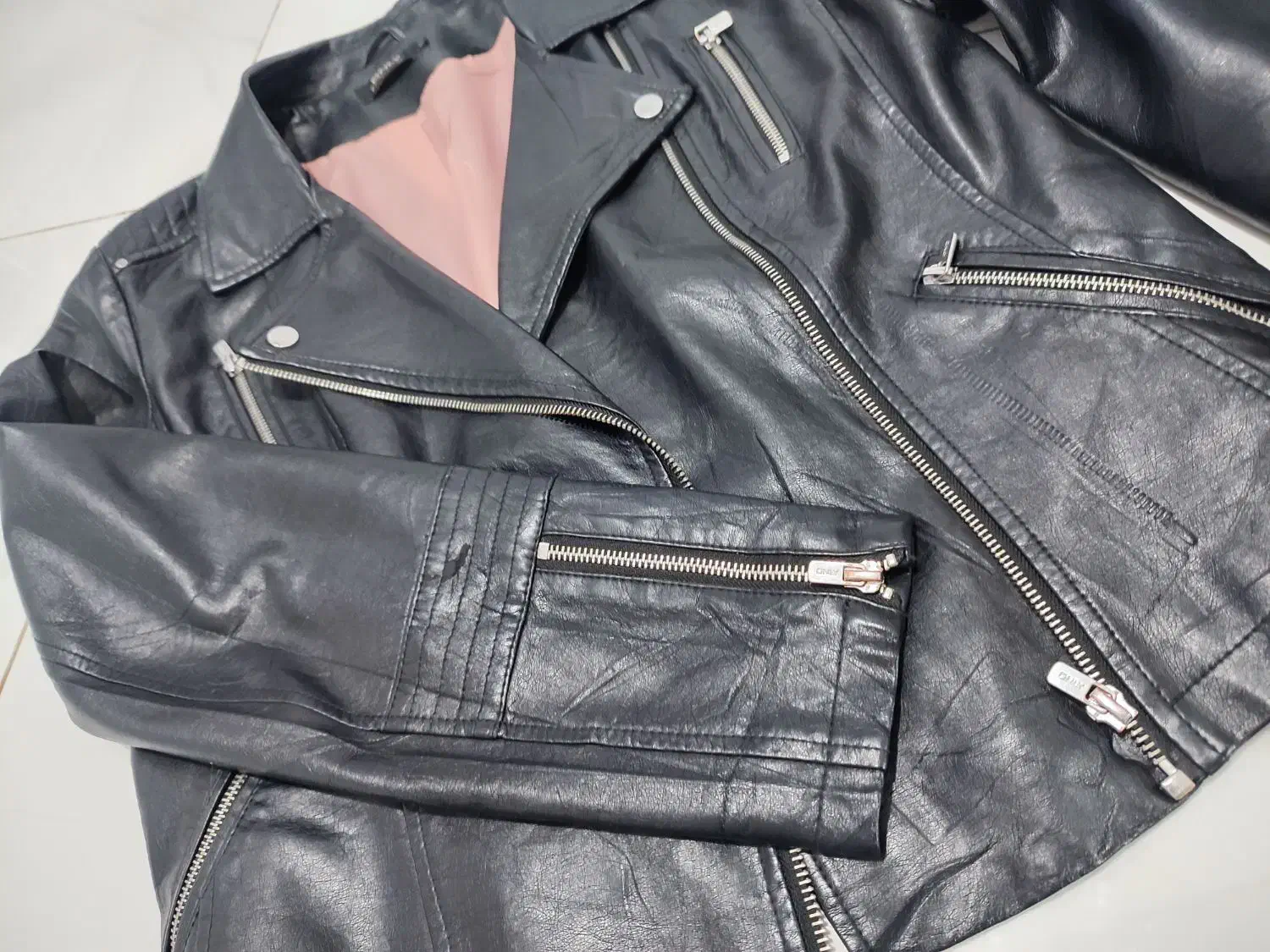 کت چرم برندonly|لباس|کرج, کرج نو|دیوار