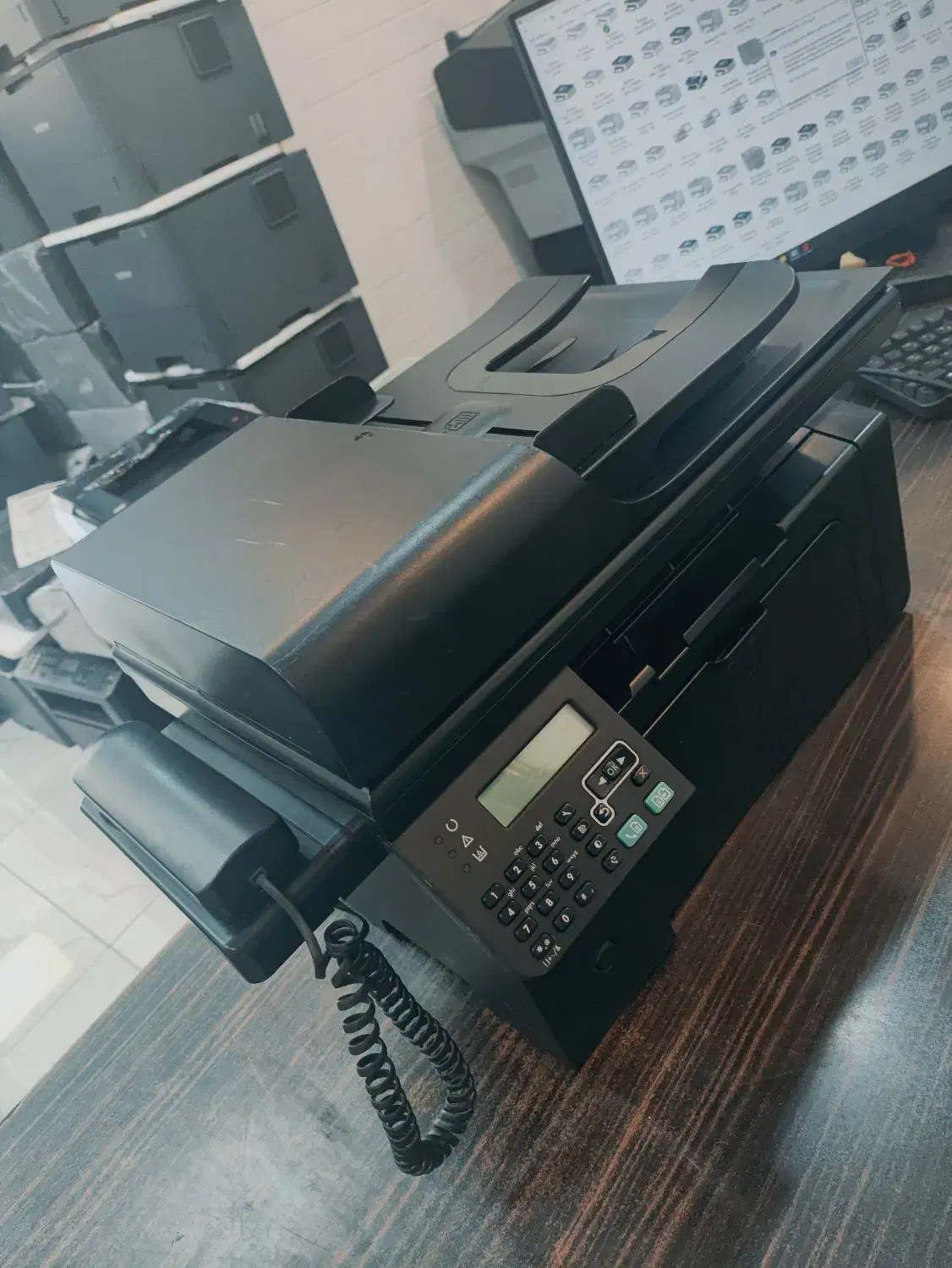 پرینترچهار کاره 1212nhp|پرینتر، اسکنر، کپی، فکس|کرمان, |دیوار