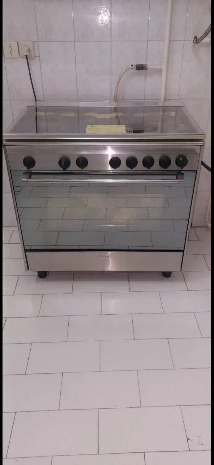 اجاقگاز ۵شعله اصل ایتالیا(Rexin)|اجاق گاز و لوازم برقی پختوپز|پردیس, فاز ۹|دیوار