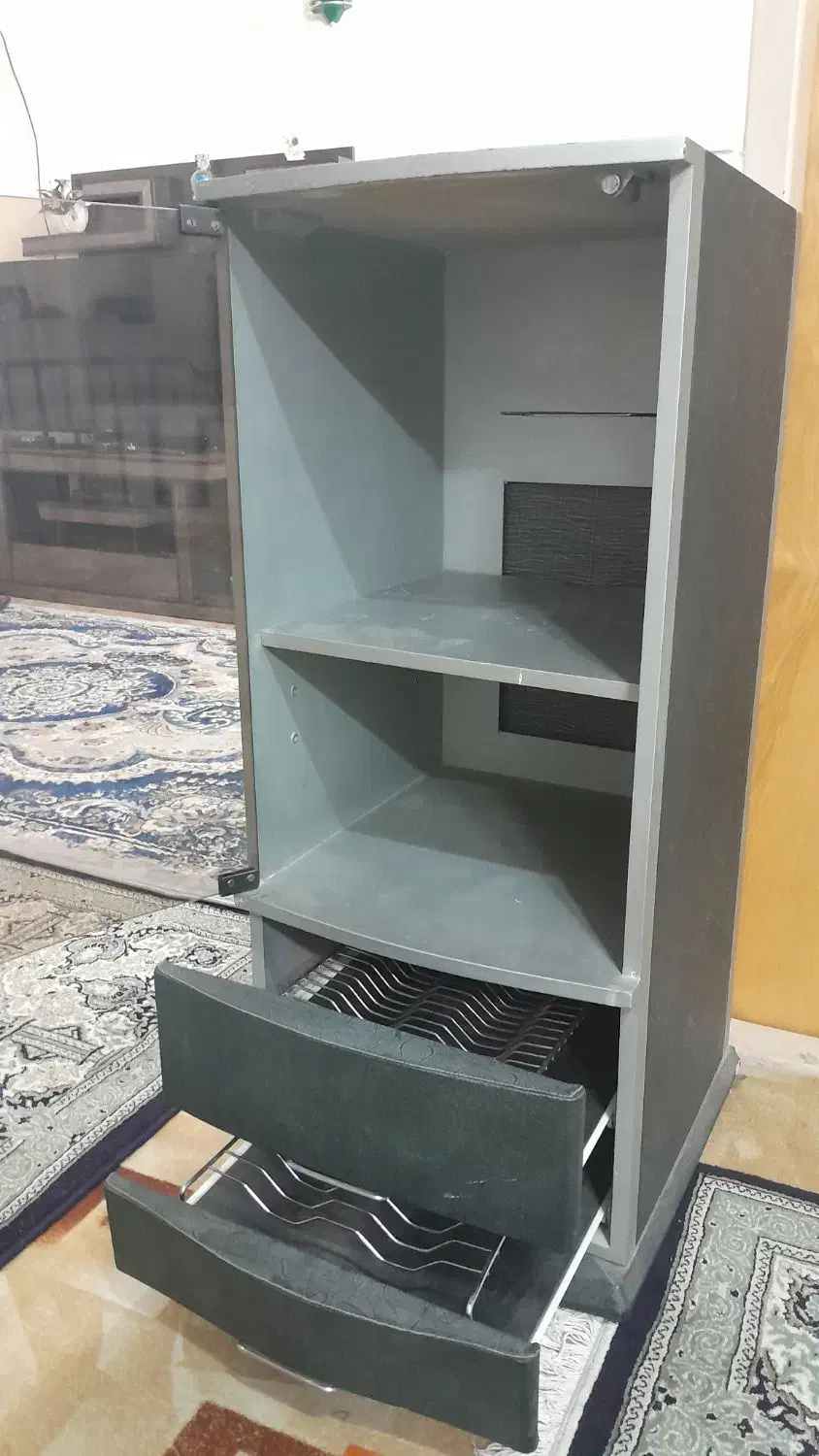 کتابخانه|کتابخانه، شلف، قفسه‌های دیواری|خمینی‌شهر, |دیوار
