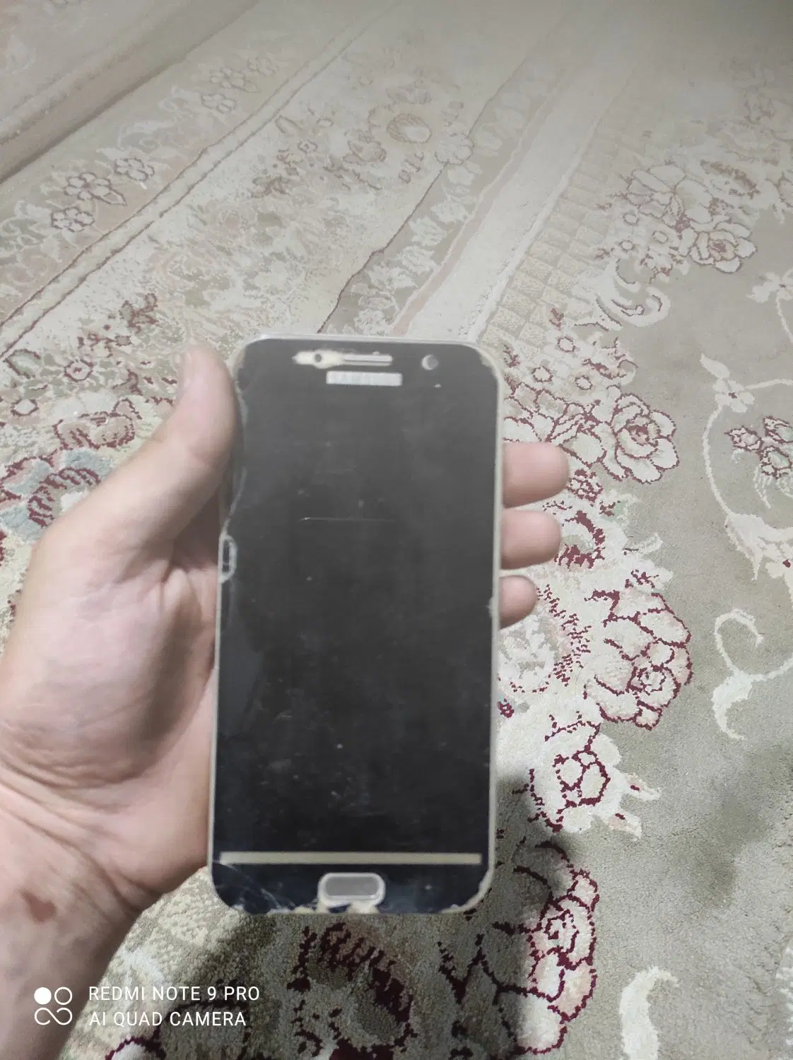 سامسونگ a7 2017|موبایل|مشهد, طبرسی شمالی|دیوار