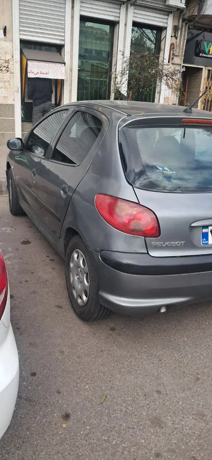 206 تیپ دو|خودرو سواری و وانت|رشت, یخسازی|دیوار