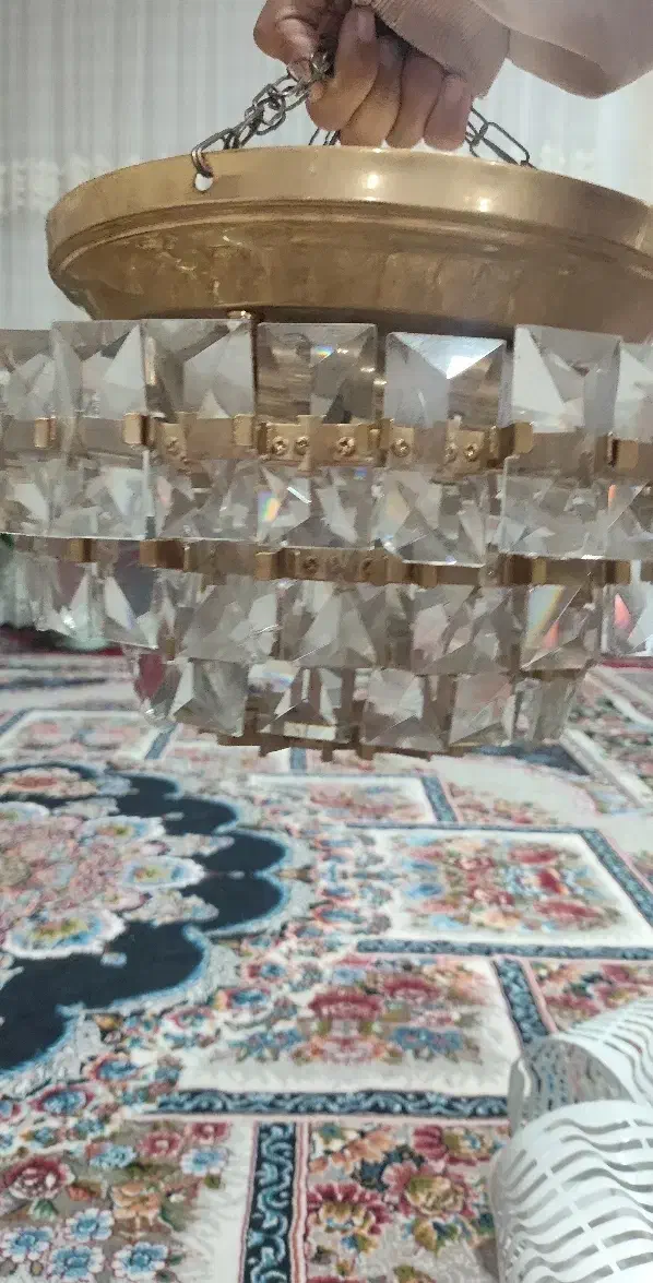 لوستر|لوستر و چراغ آویز|نورآباد, |دیوار