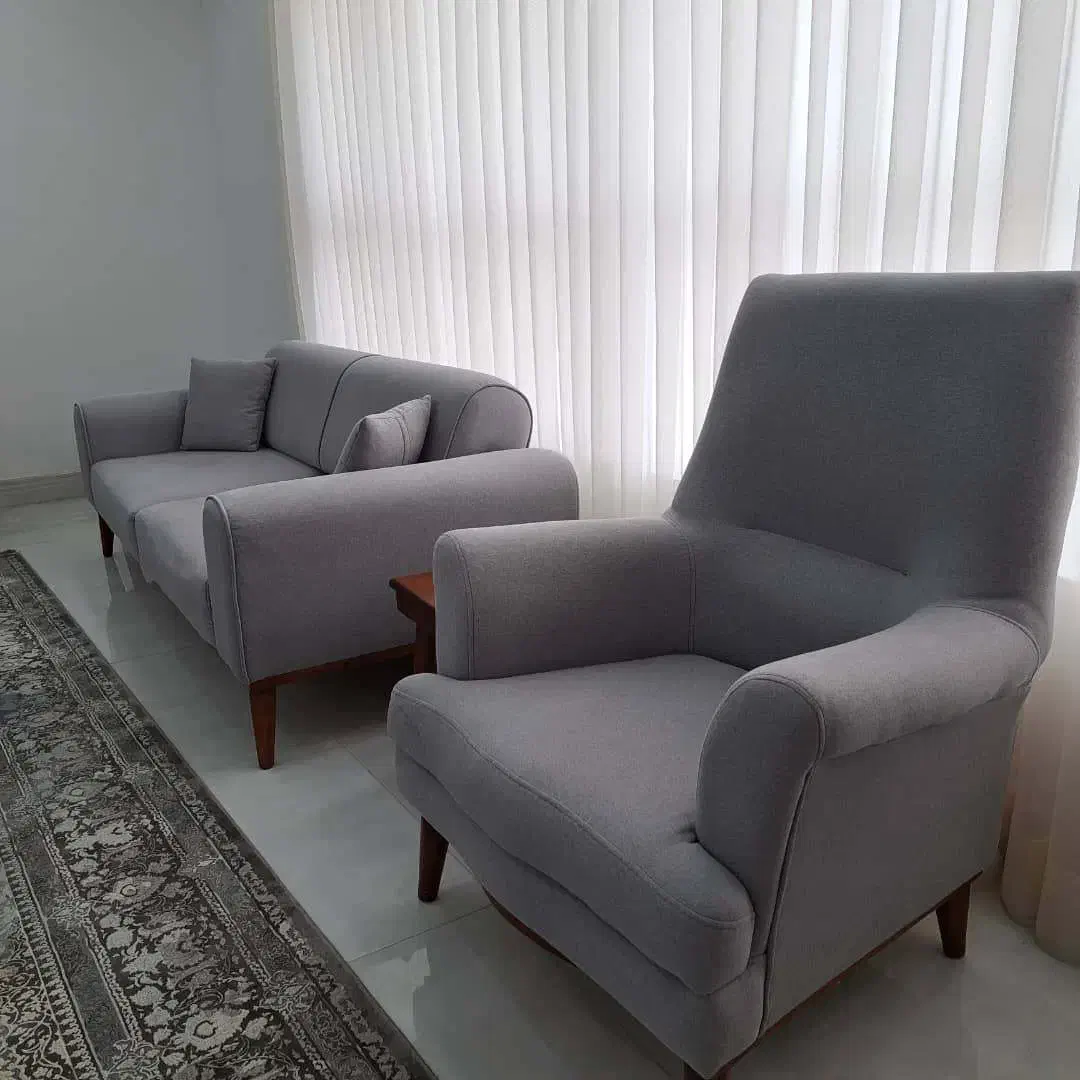 فروش فوری مبلمان مینیمال در حد نو|مبلمان خانگی و میز عسلی|گرگان, |دیوار