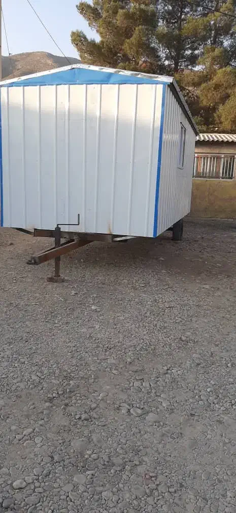 فروش کانکس چرخدار نودر ابعاد مختلف .جانی|عمدهفروشی|ایلام, |دیوار