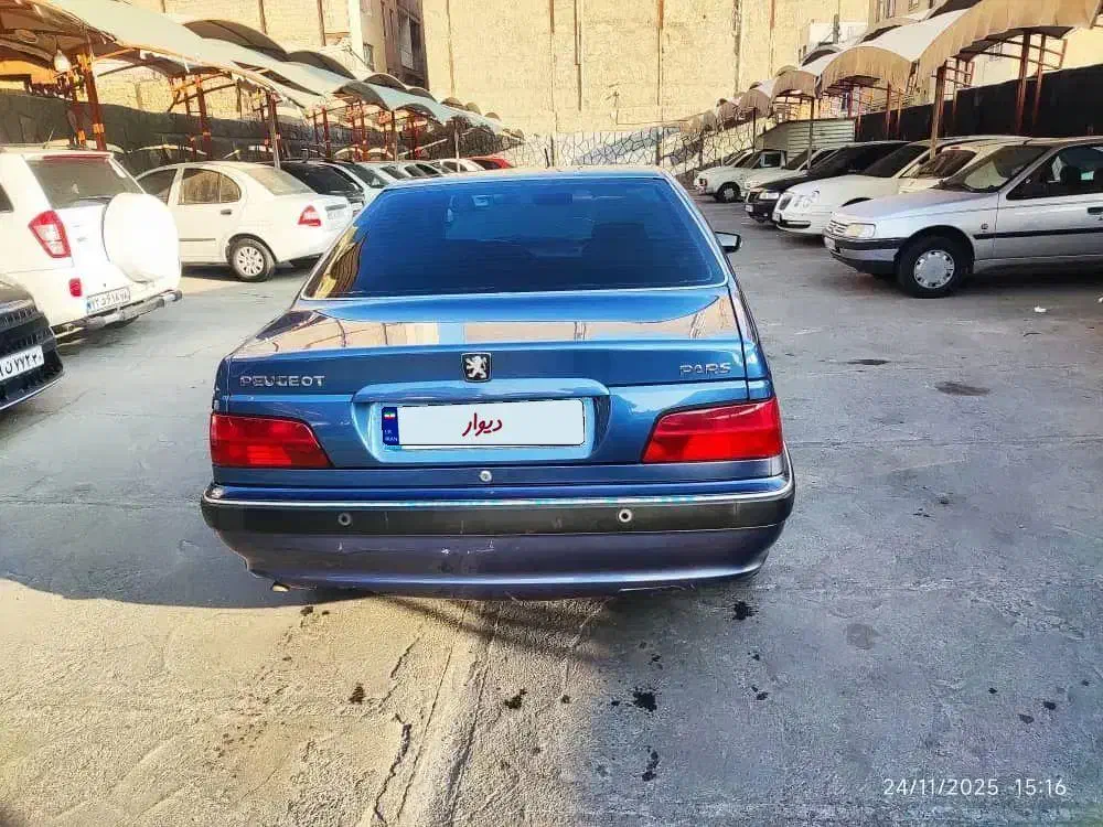 پارس tu5|خودرو سواری و وانت|پردیس, فاز ۱|دیوار