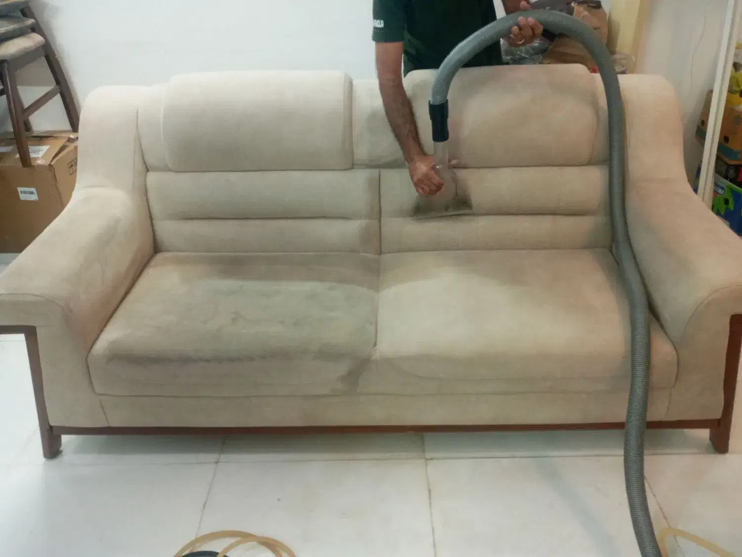 مبل شویی موکت شور قالی ۳۰٪تخفیف خوشخواب تمام نقاط|خدمات نظافت|مشهد, ایثارگران|دیوار