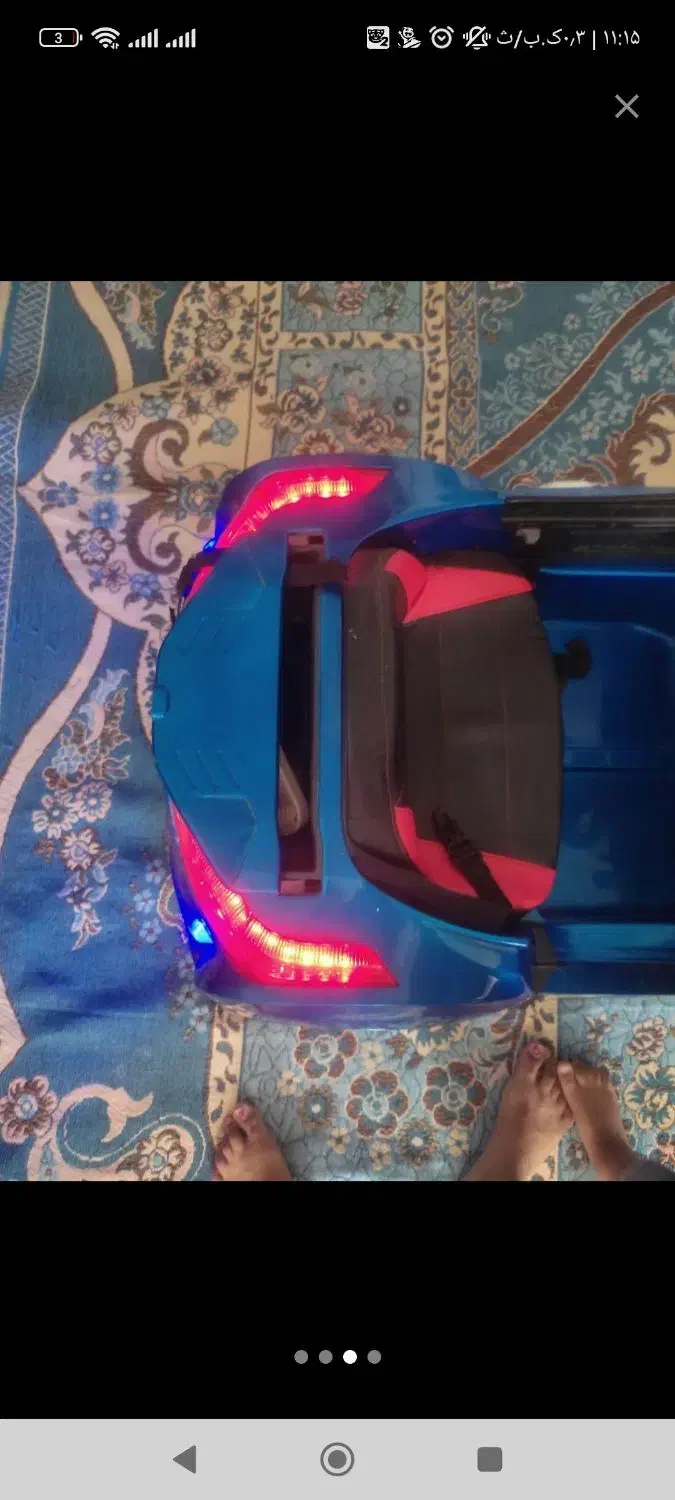 ماشین شارژی|دوچرخه، اسکیت، اسکوتر|بیرجند, |دیوار