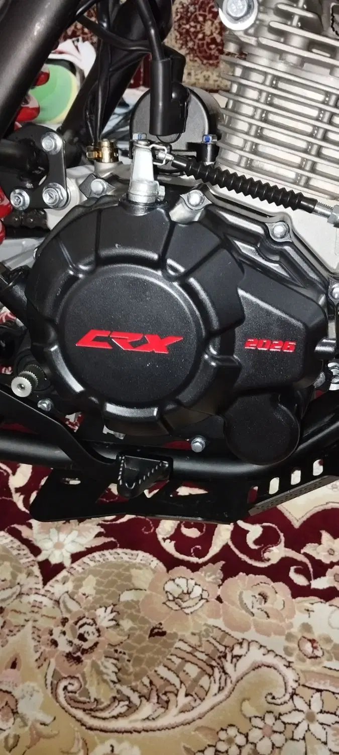 crx 350 2026|موتورسیکلت|بیجار, |دیوار
